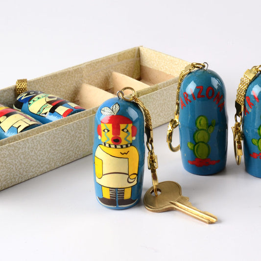 Kachina Keychain Set