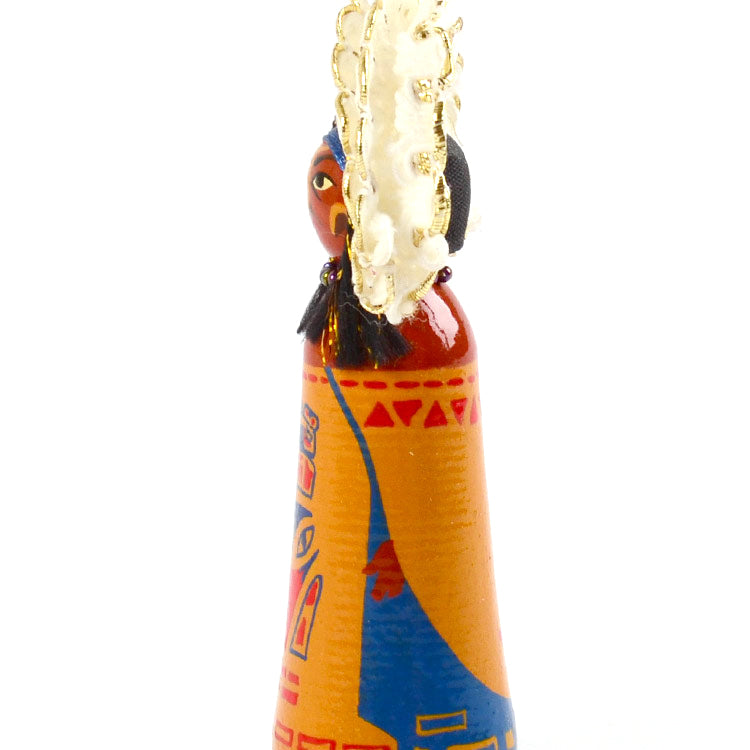 Wooden Kachina Doll Souvenir