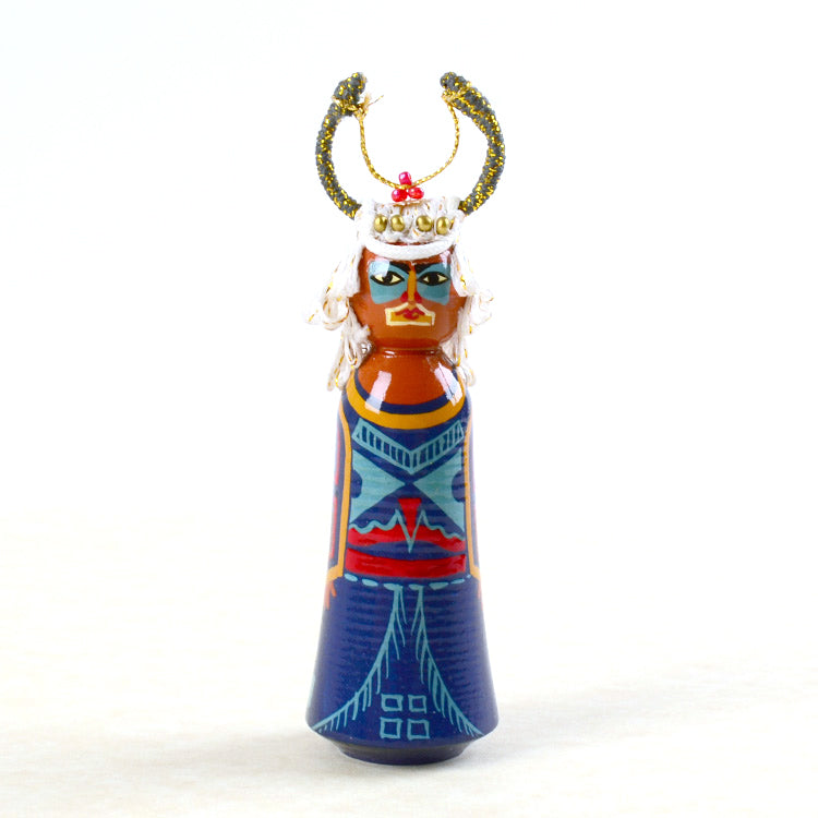 Wooden Souvenir Kachina Doll