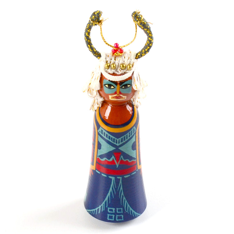 Wooden Souvenir Kachina Doll