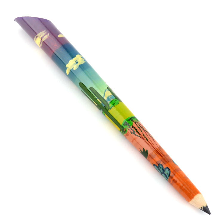 Southwest Desert Scenery Pencil