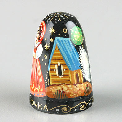 Tale Of Little Red Riding Hood Thimble
