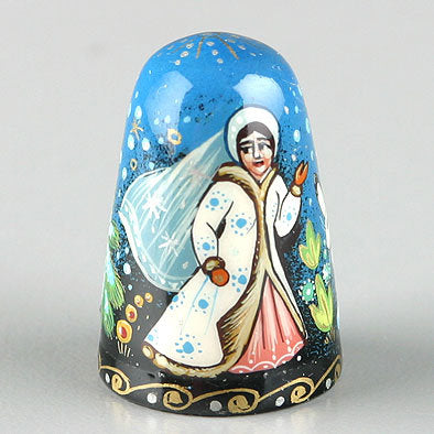 Russian Tale Snow Maiden Thimble