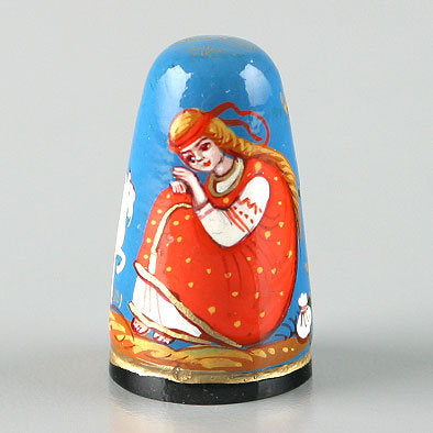 Sister  Alyonushka Fairytale Thimble