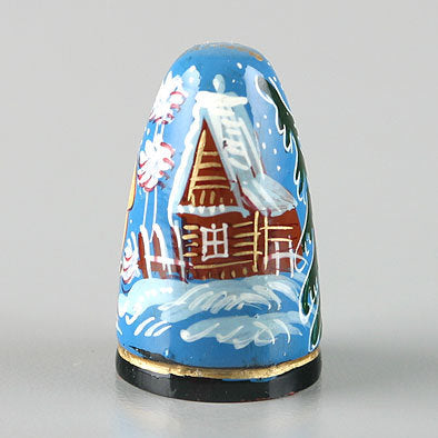 Russian Fairytale Morozko Thimble