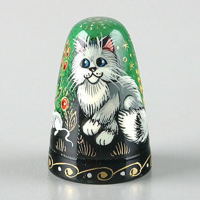 Cats And Mouse Thimble