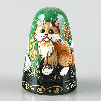 Cats And Mouse Thimble