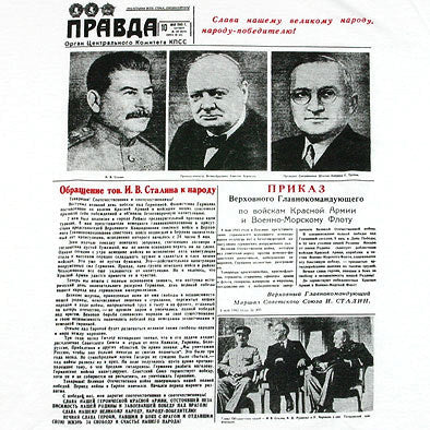WWII Big Three Summit T-Shirt