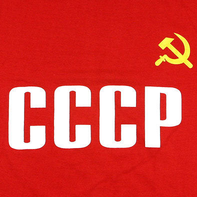 CCCP Soviet Red T-Shirt