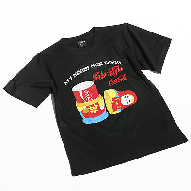 Coca Cola Russian T Shirt-3X-Large