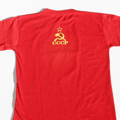 CCCP Soviet Coat of Arms Red T-Shirt