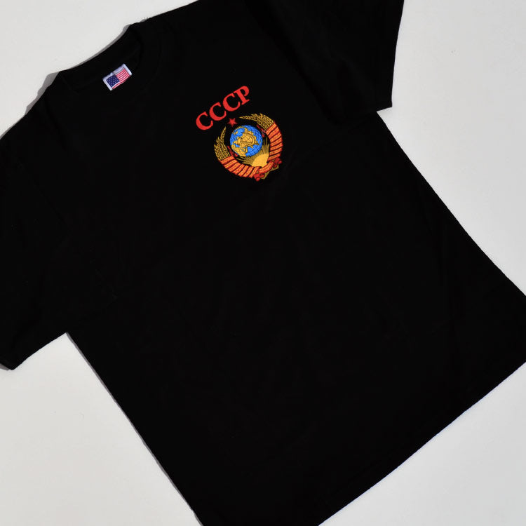 50% Off - Black Soviet CCCP T-Shirt