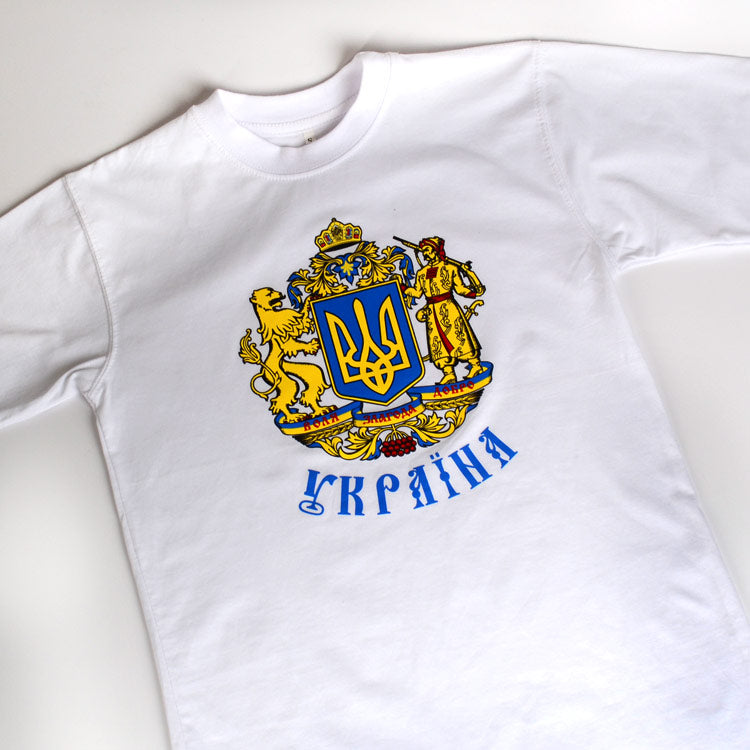 Ukrainian Crest T-Shirt