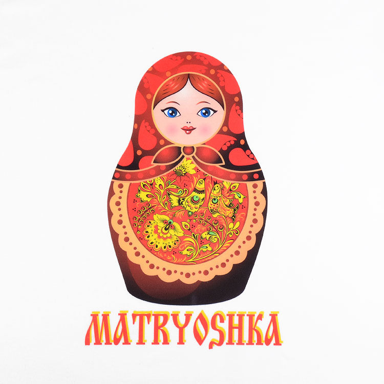 Russian Shirt Matryoshka - Size Small