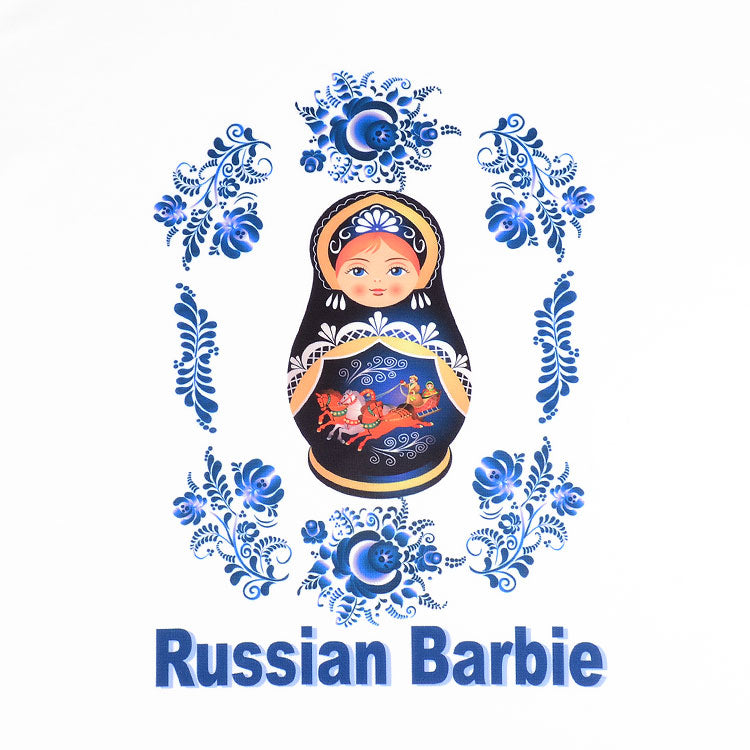 Russian Barbie Girl's T-Shirt