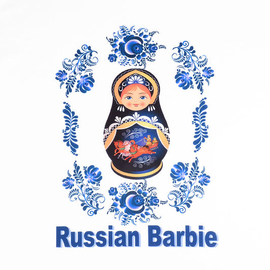 Russian Barbie Girl's T-Shirt