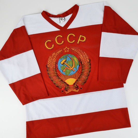 Kharlamov CCCP Russian Hockey Jersey