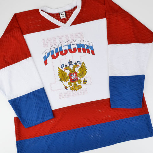 Putin Ice Hockey Jersey