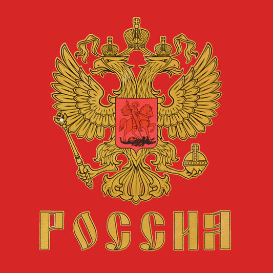 Russian Coat of Arms T-Shirt Red