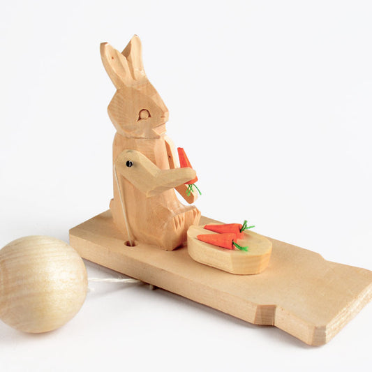 Bunny Eats Carrots Toy