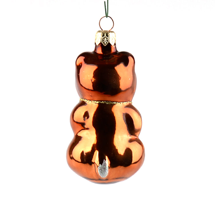 Honey Bear Christmas Ornament