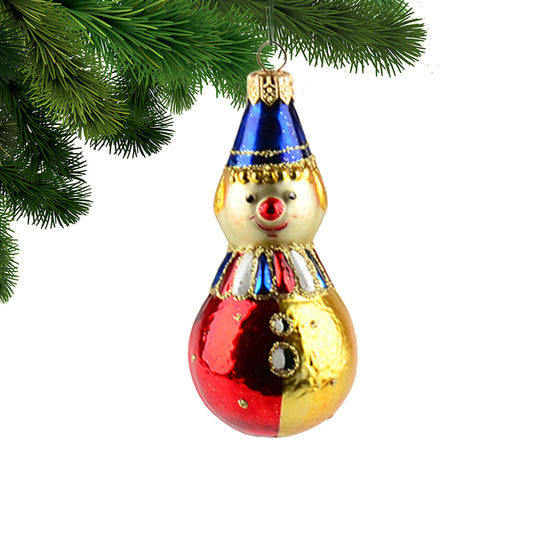 Clown Christmas Ornament