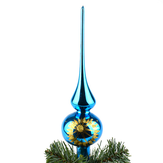 Sun Christmas Topper - Blue