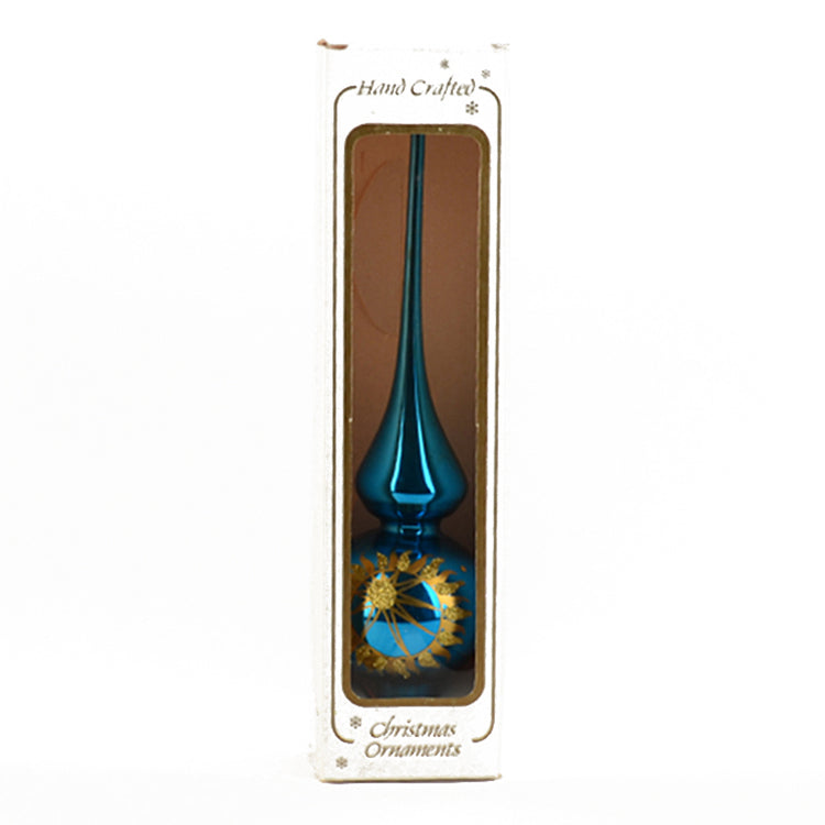 Sun Christmas Topper - Blue