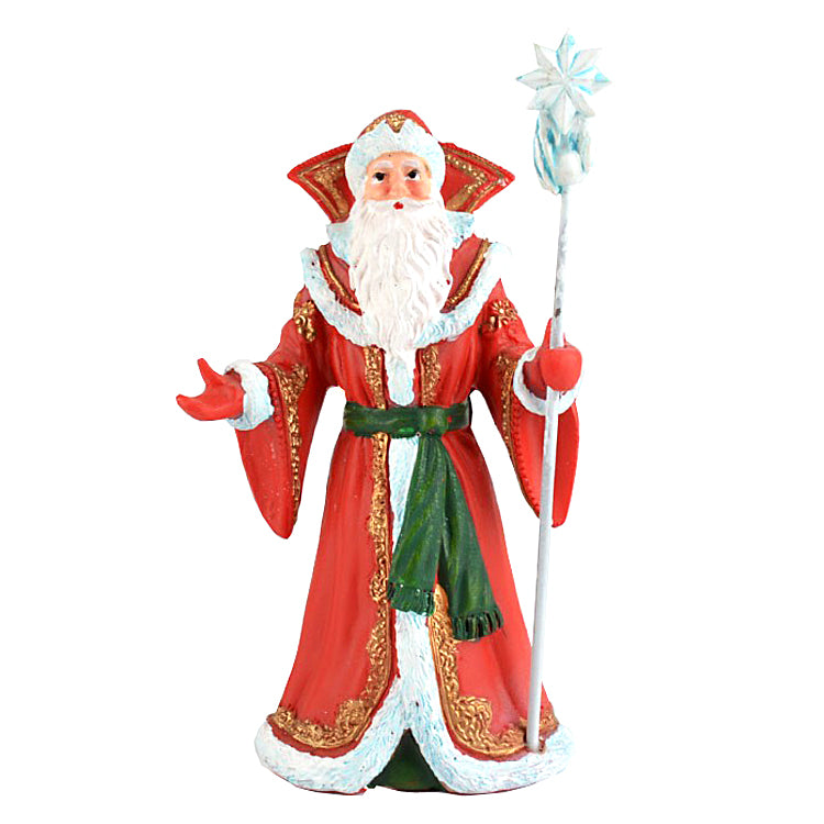Ceramic Ded Moroz - Red Coat