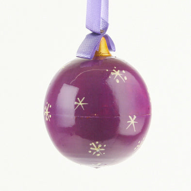 Pooh Christmas Ball Ornament