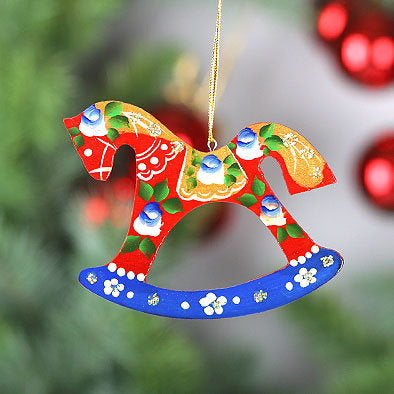 Rocking Horse Tree Ornament