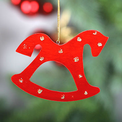 Rocking Horse Tree Ornament