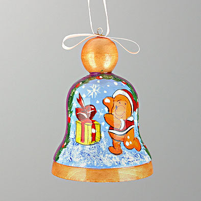 Christmas Winnie-The-Pooh Bell