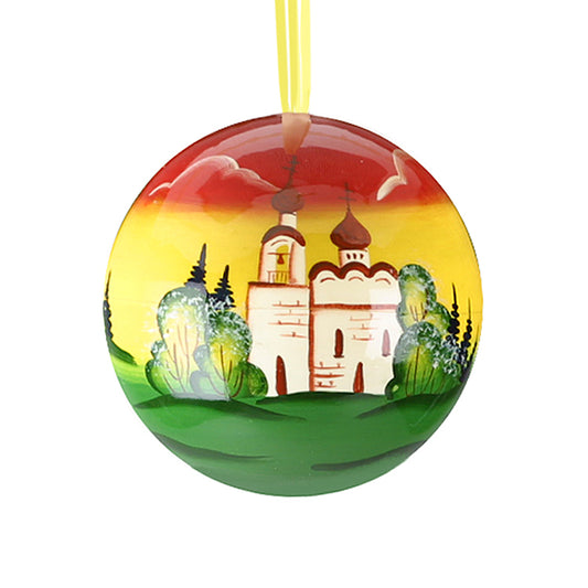 Russian Church Ball Ornament