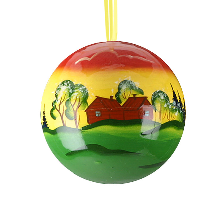 Russian Church Ball Ornament