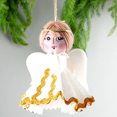 Christmas Angel Ornament