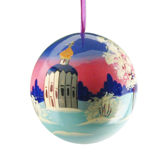 Russian Church Ball X-Mas Ornament