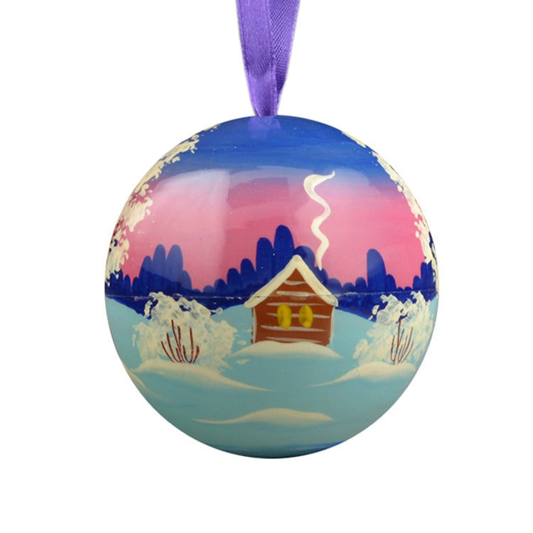 Russian Church Ball X-Mas Ornament