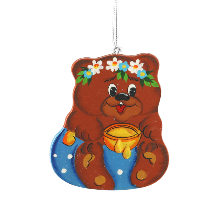 Honey Bear Tree Ornament