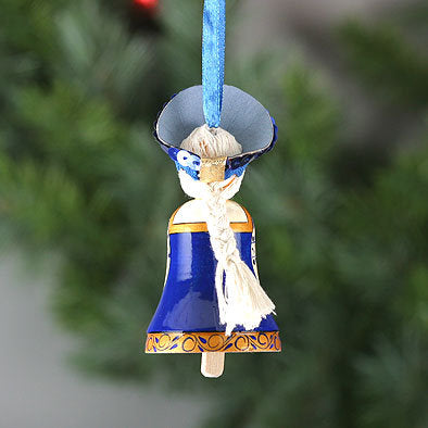 Russian Doll Bell Ornament